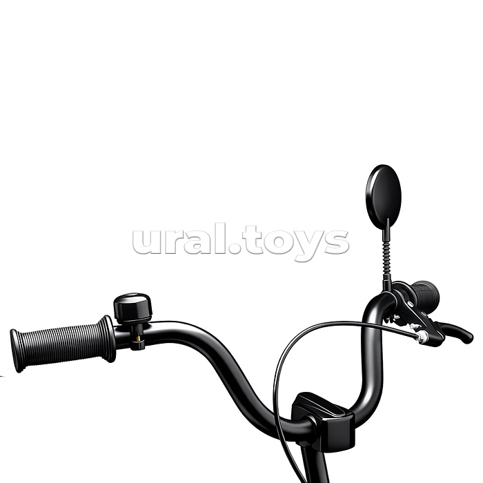 Велосипед 16" Rocket Gem, цвет серый