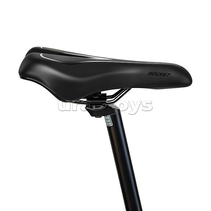 Велосипед 29" Rocket Crater Alloy HD 29, цвет черный, размер 19,5"