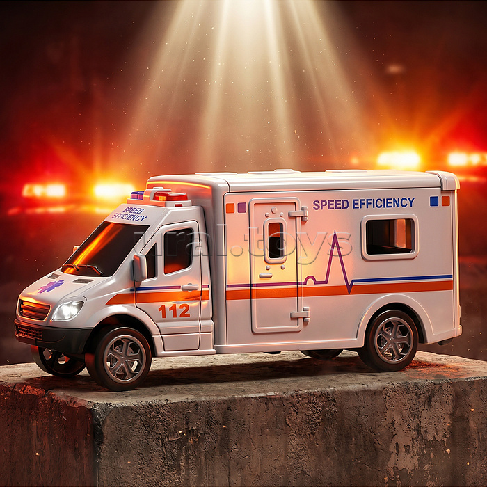 Машина "Экстренная служба" в коробке