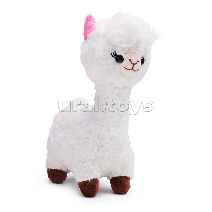 Мягкая игрушка "Альпака Мира" 20 см