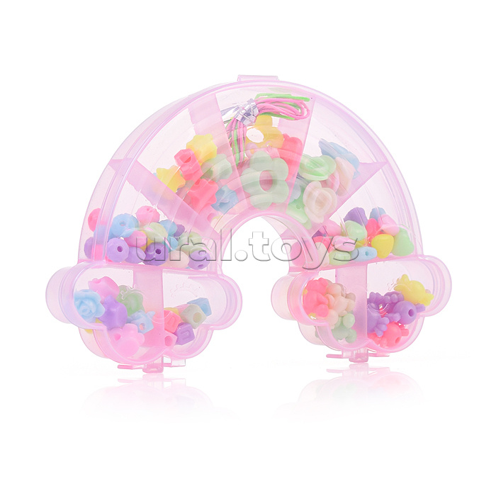 Набор создание украшений "Перламутровые бусинки" в коробке