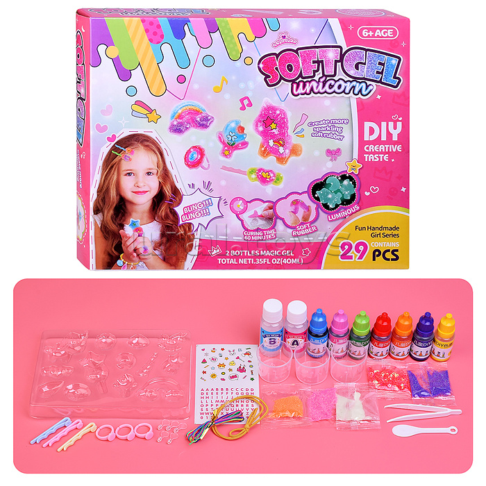 Набор творческая мастерская "Милый Единорог" в коробке