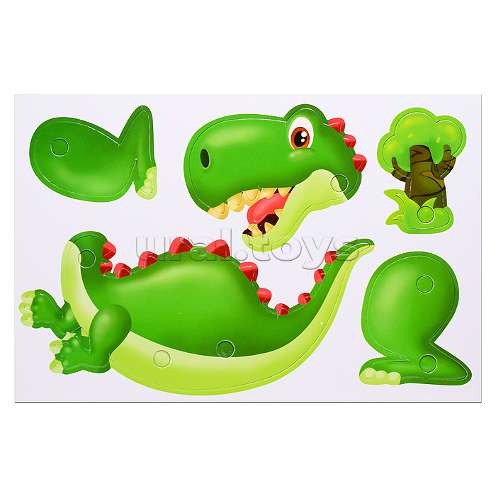 Конструктор (208 дет.) в коробке