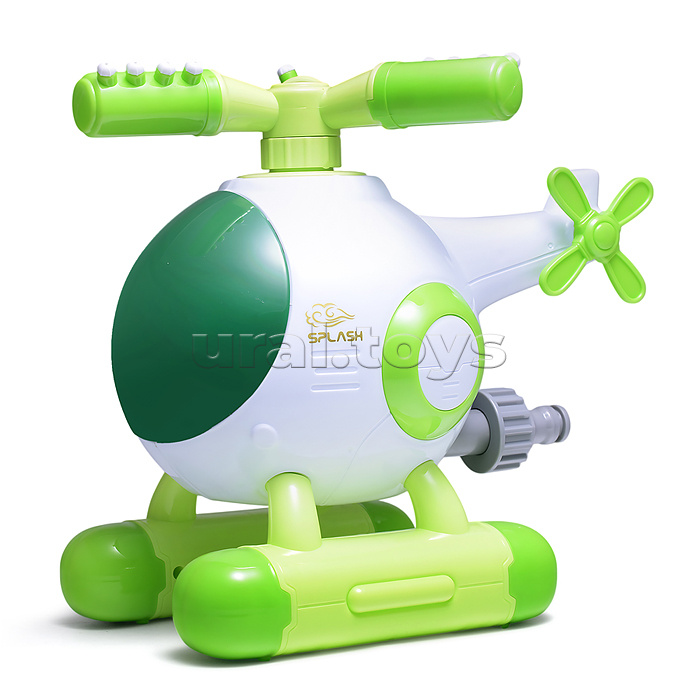 Игрушка - брызгалка "Вертолет" в коробке