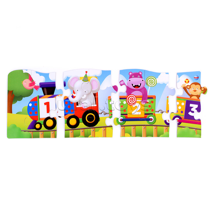 Мега-пазл "Цифры"