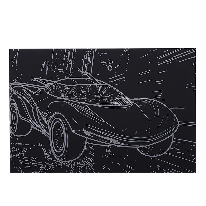 Набор для рисования "Транспорт" в пакете Набор для рисования "Транспорт" в пакете