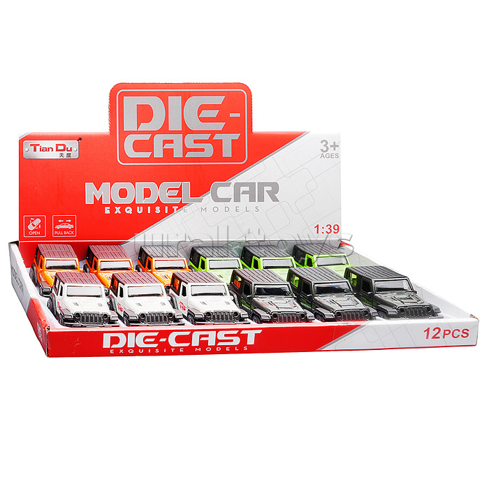 Машина "АвтоЭстет" в коробке