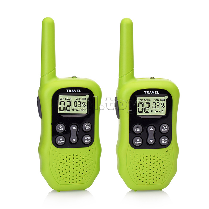 Рация игрушечная "Walkie talkies-1" в коробке Рация игрушечная "Walkie talkies-1" в коробке