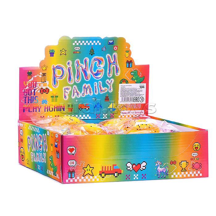 Игрушка - антистресс "Тарталетка"