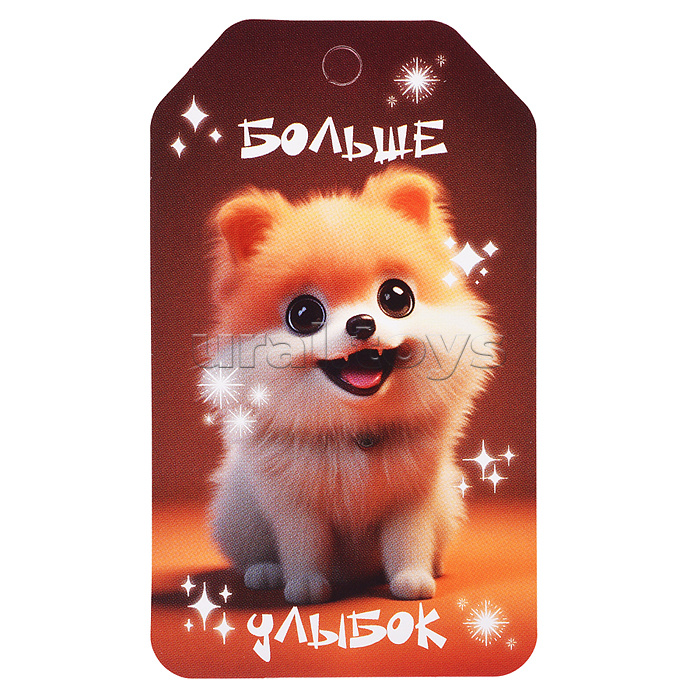 Бирка "Больше улыбок" Бирка "Больше улыбок"