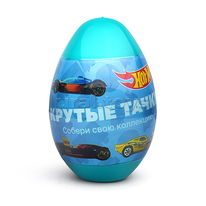 Игрушка сюрприз в яйце Hot Wheels