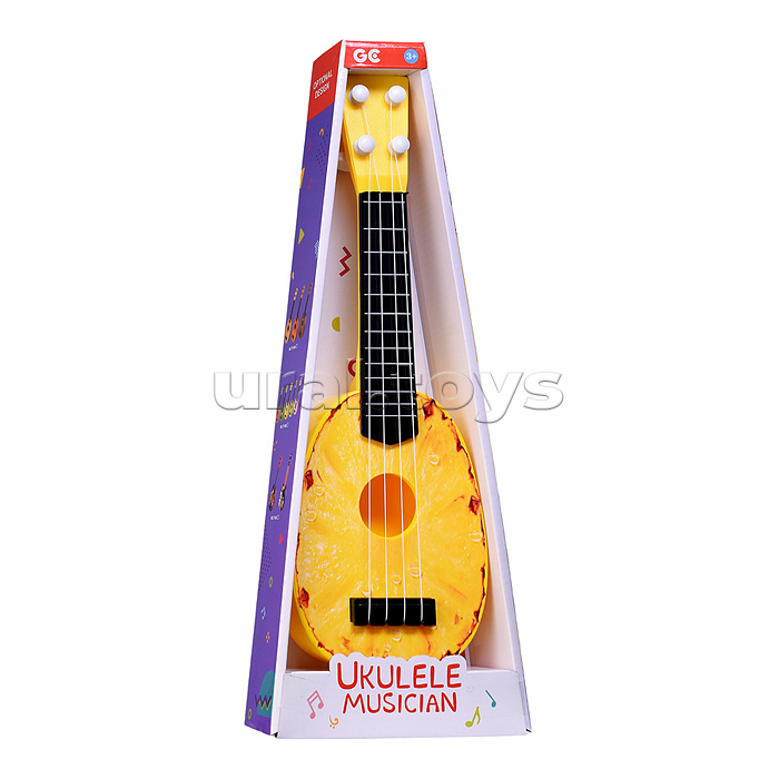 Гитара "Сочные фрукты" в коробке