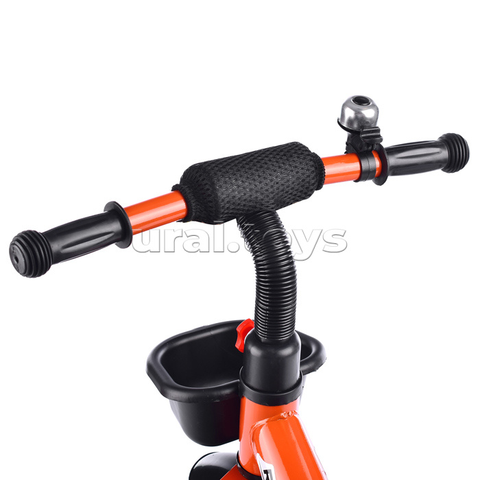 Велосипед 3-х колесный, оранжевый