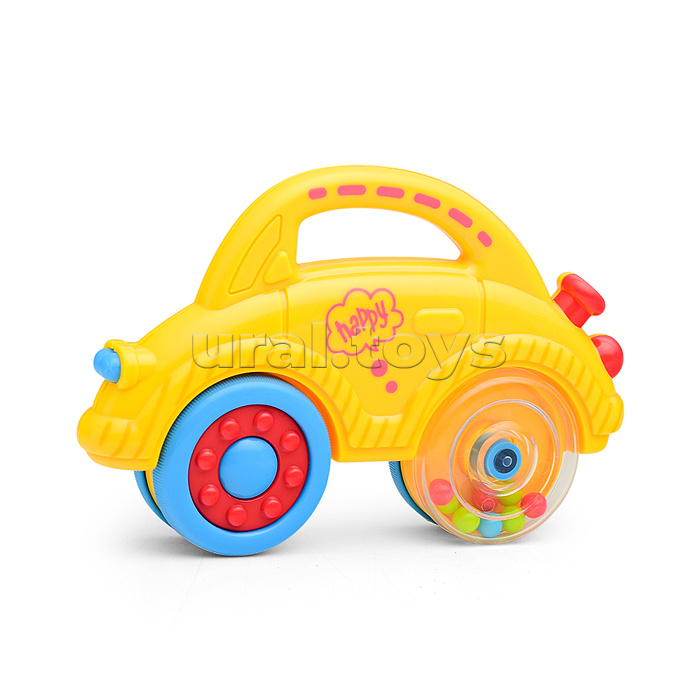 Набор погремушек "Путешествие" в пакете