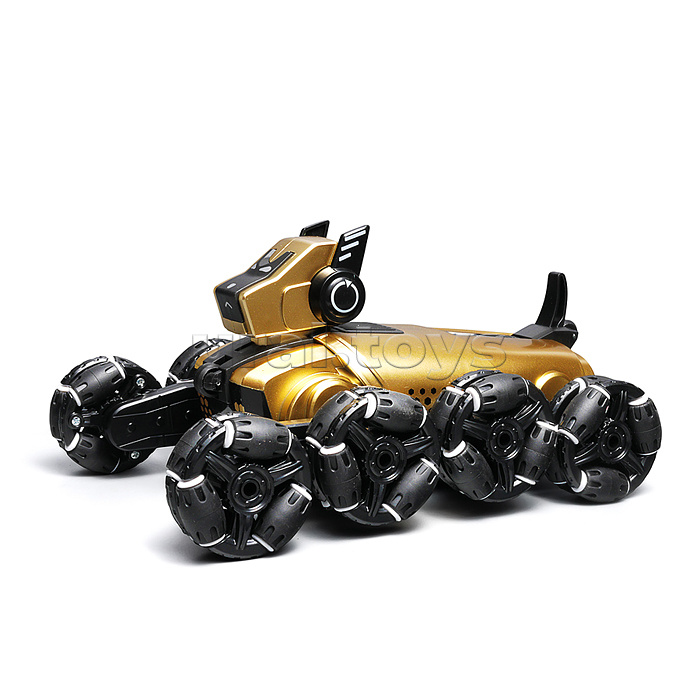 Машина "Мощный мотор" р/у, 27 MHz, с дымом, в коробке