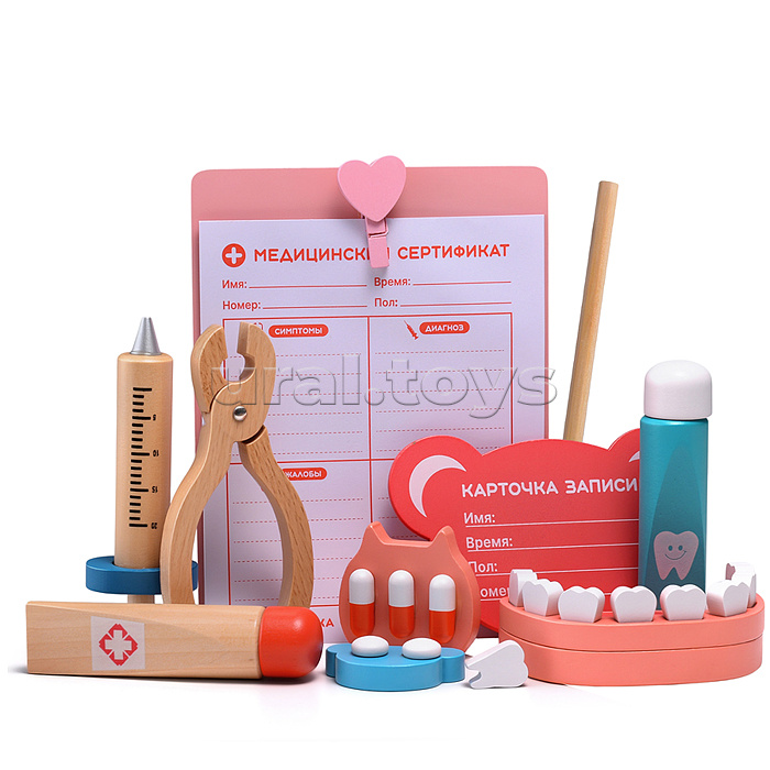 Набор доктор "Стоматолог" в сумке