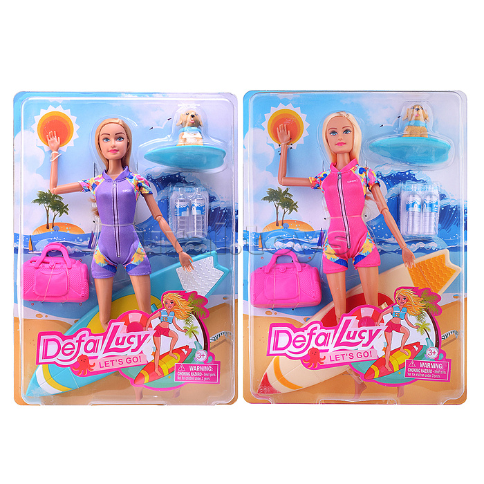 Кукла с аксессуарами, в коробке