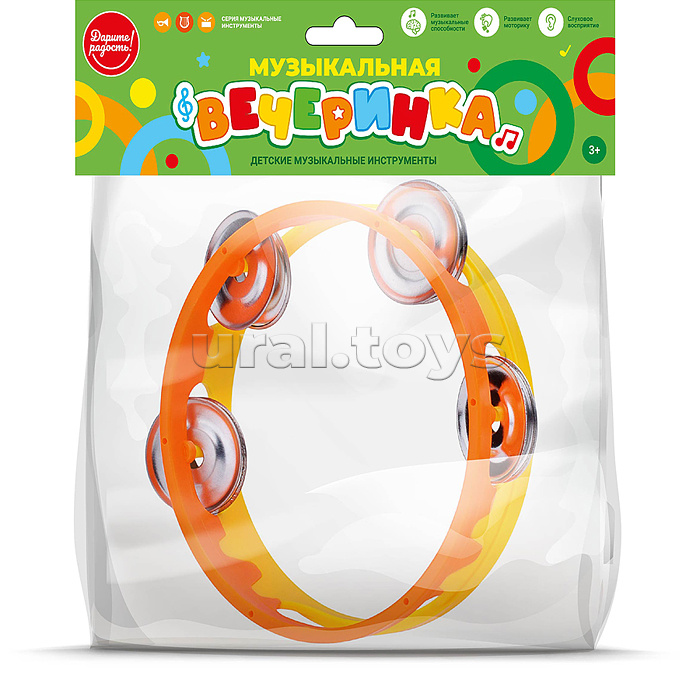 Бубен "Музыкальная вечеринка"