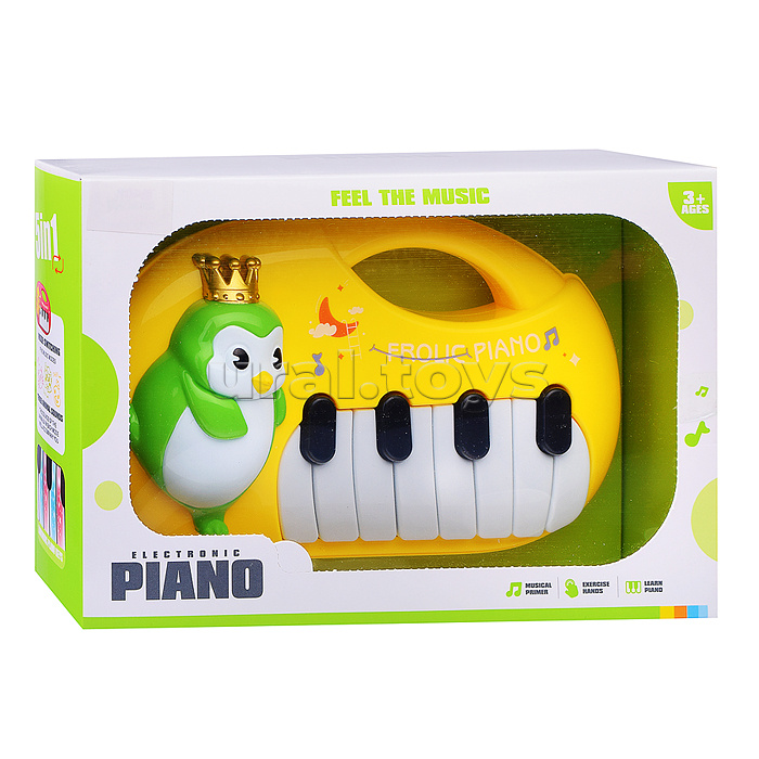 Пианино " Музыкальный час" в коробке