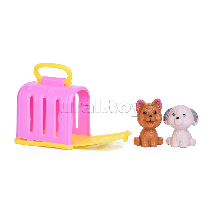 Кукла с аксессуарами "Хейли и её питомец" в коробке