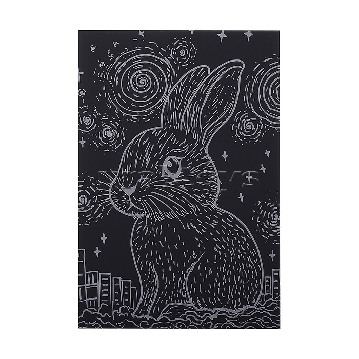 Набор для рисования "Зверьки" в пакете Набор для рисования "Зверьки" в пакете