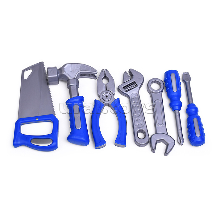 Набор инструментов "Механик" ( цвет синий) в коробке
