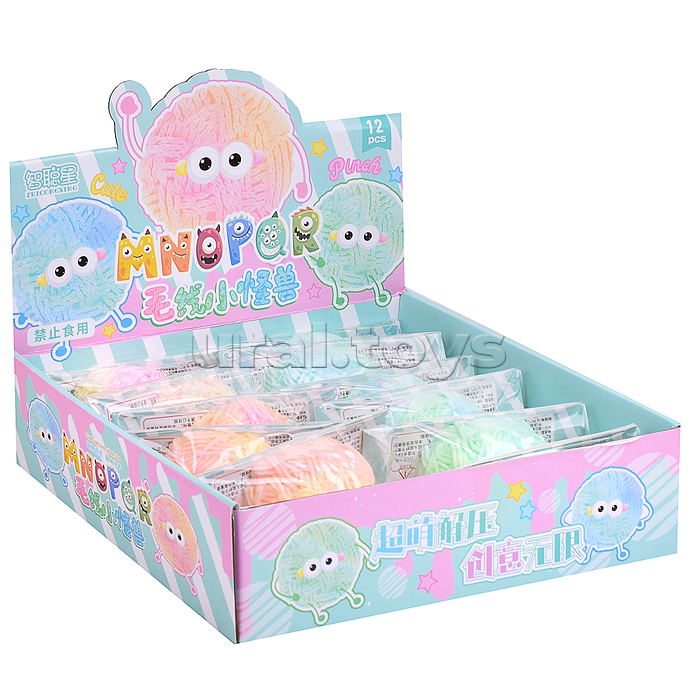 Игрушка -антистресс "Клубок нитей"