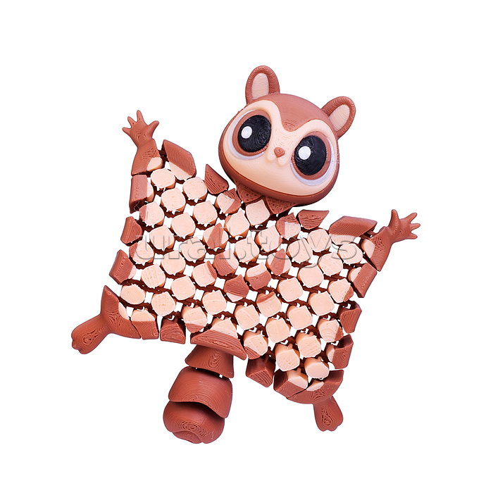 Игрушка-антистресс "Енотик"