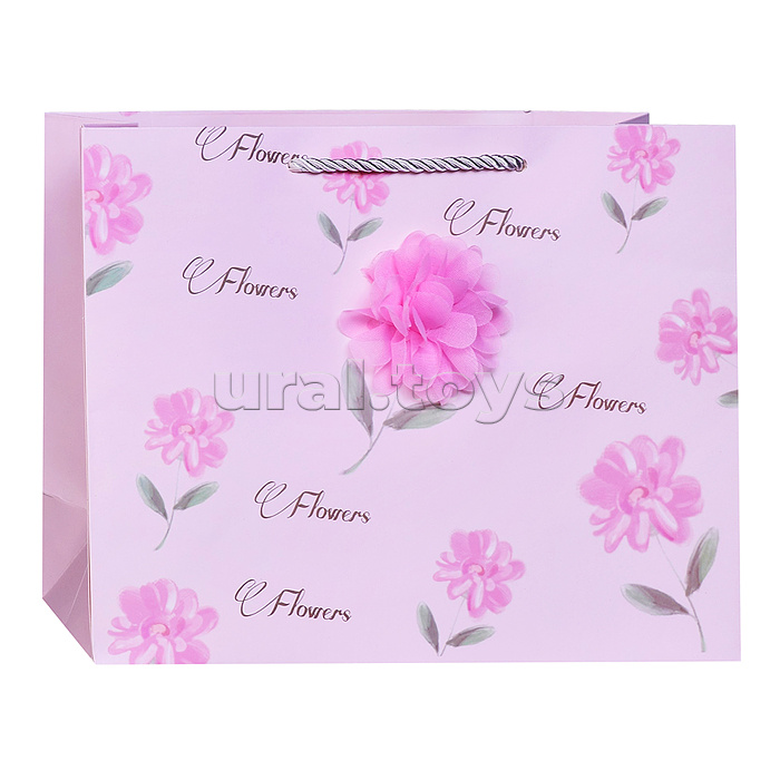 Пакет подарочный "Волшебный свёрток" 24,5*19,5*10см.