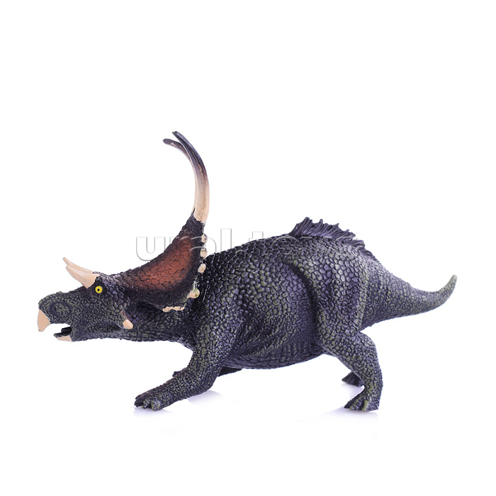 Фигурка динозавр "Трицератопс" темно-зеленый