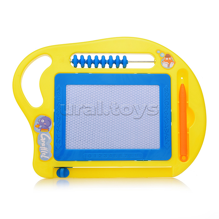 Доска для рисования "Рисуй и считай" в пакете