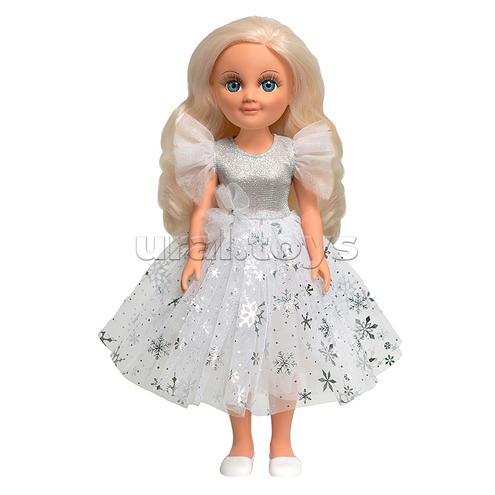 Кукла Анастасия Снежинка со звуком