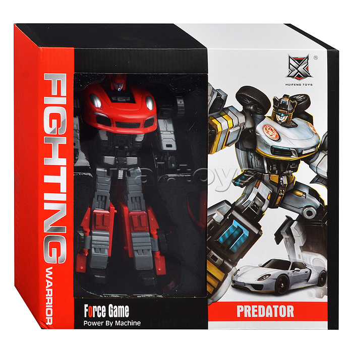 Робот "Дорожный дозор" в коробке