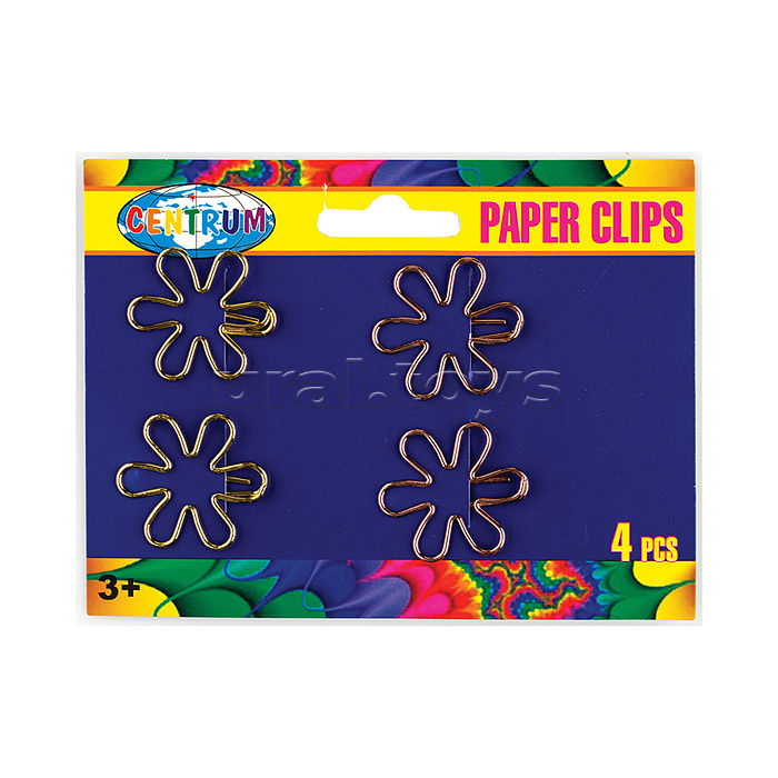 Скрепки 25x29mm 4шт в упаковке Скрепки 25x29mm 4шт в упаковке