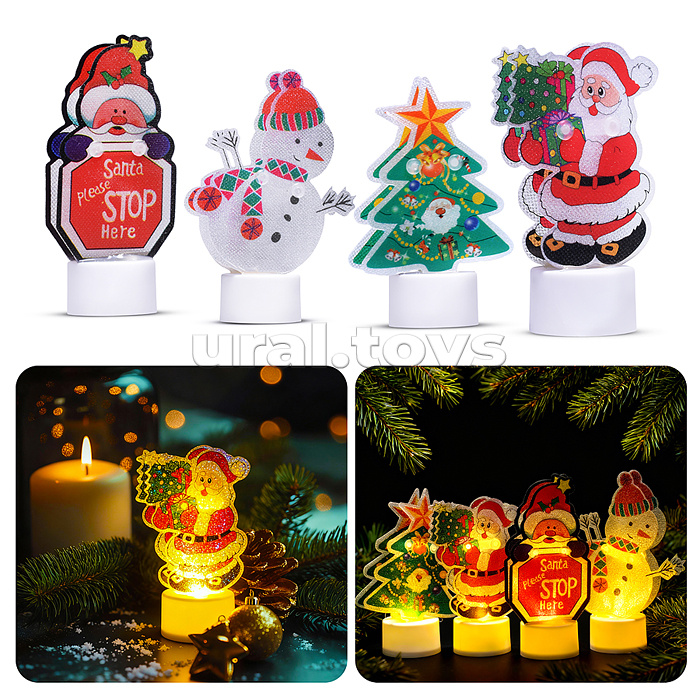 Свеча декоративная "Новогодняя сказка" Свеча декоративная "Новогодняя сказка"