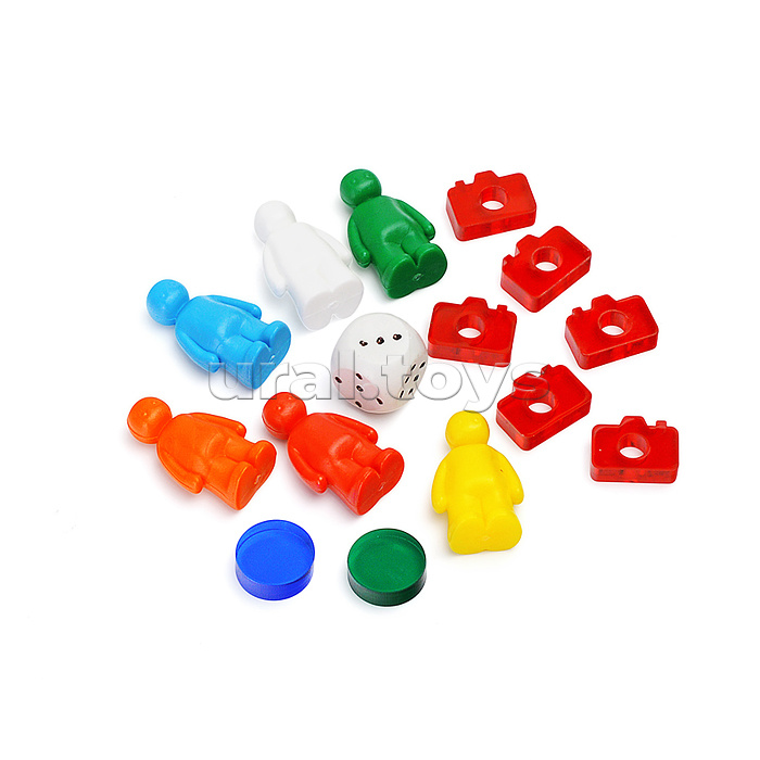 Игра настольная с голосовым помощником. Год путешествий.