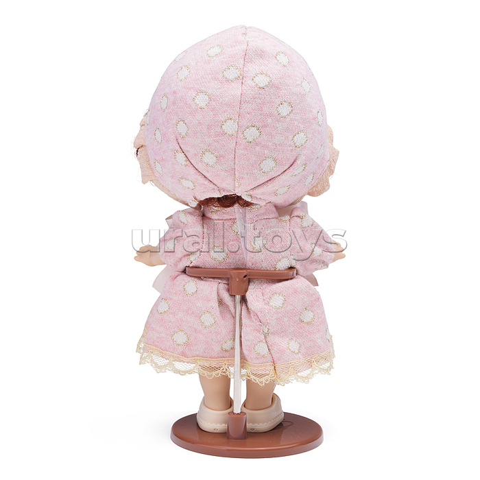 Виниловая кукла Baby Cute Maxi с подставкой, 18 см