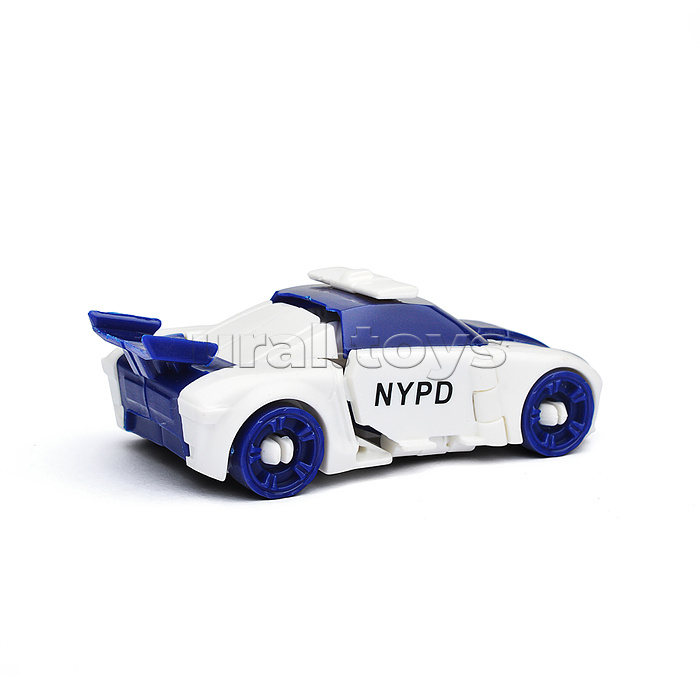 Робот трансформирующийся в полицию, в пакете