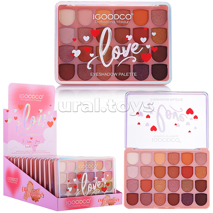 Косметика детская "LAVE" (палетка теней)