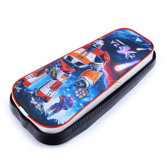 Игрушка. Снегокат "Тимка спорт 1+" (с галактическим роботом)