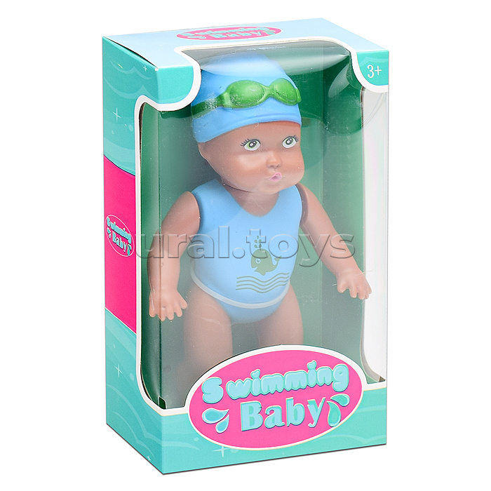 Заводная игрушка "Пупс" в коробке