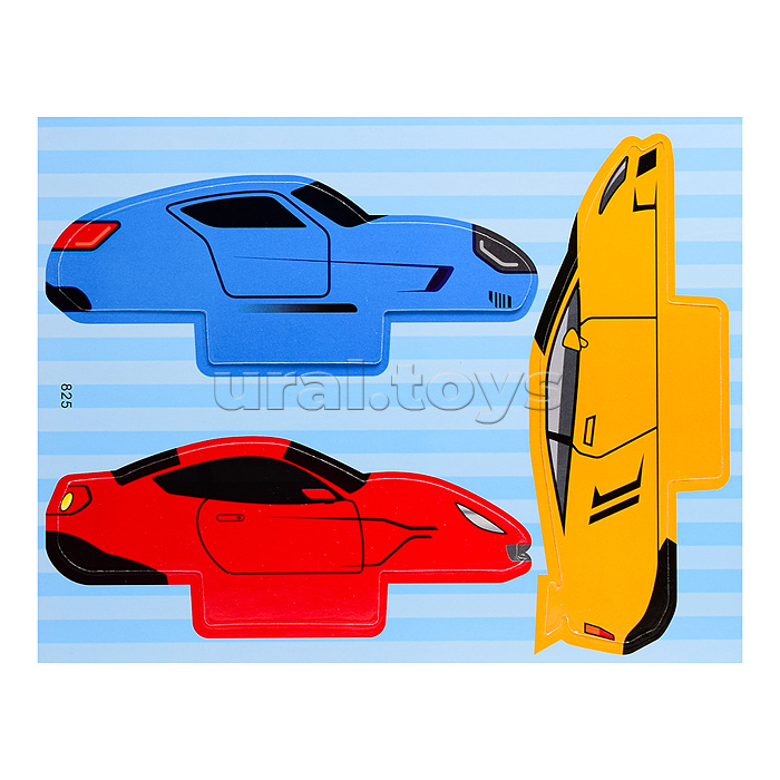 Конструктор "Машина" с отверткой, в коробке