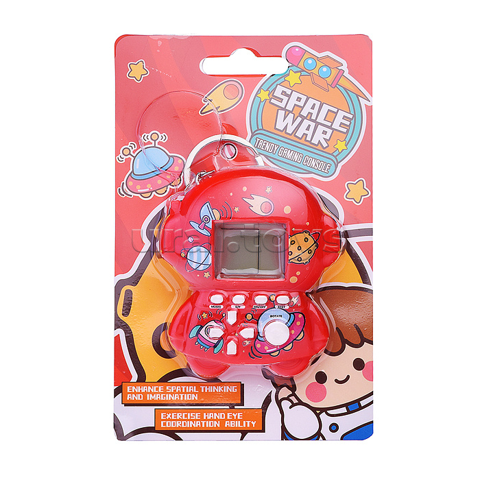 Электронная игра "Космонавтики"в коробке