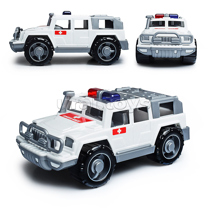 Авто джип "Ambulance"