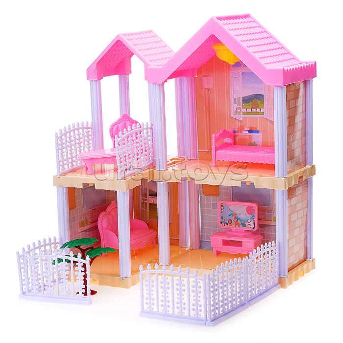 Дом для куклы "Dream house-7" в коробке