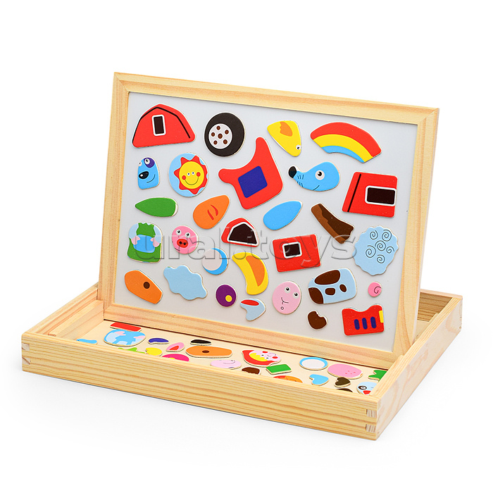 Пазл магнитный "Ферма"