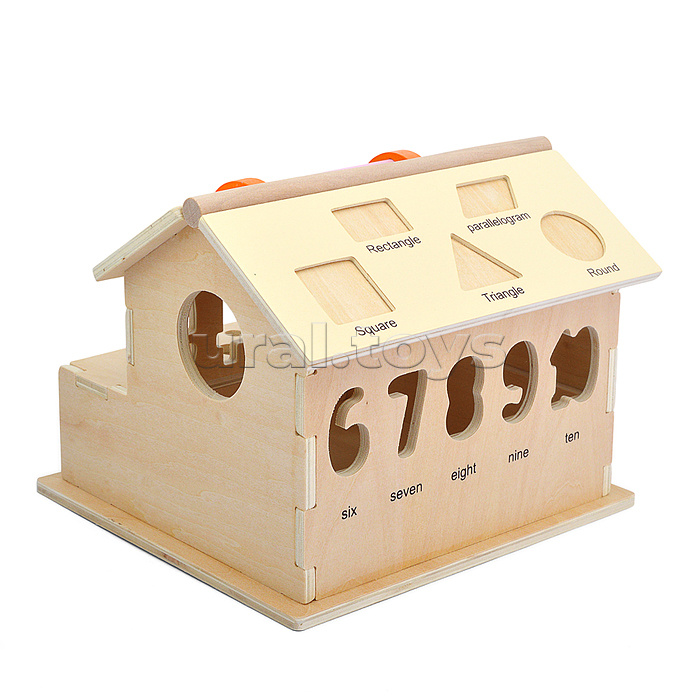 Игра развивающая "Морковка"