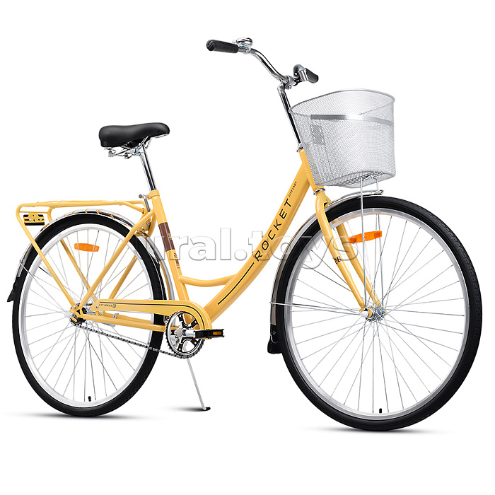 Велосипед 28" Rocket City Lady, цвет бежевый, размер 19"