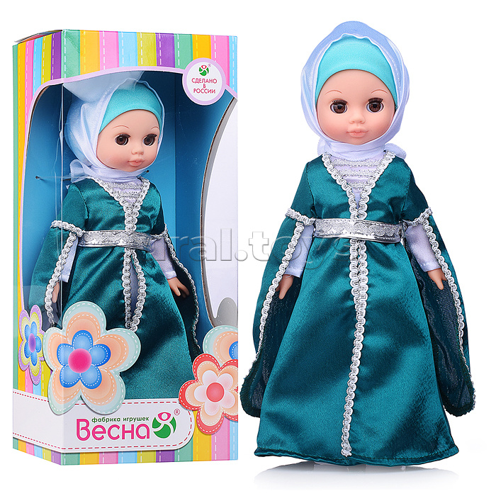 Кукла Девочка в чеченском костюме