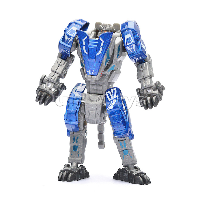 Робот "Икс - воин" трансформирующийся, в коробке